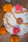 Embroidery Traditional Rakhi