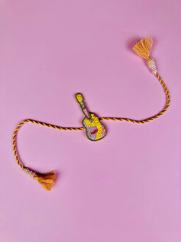 Guitar rakhi