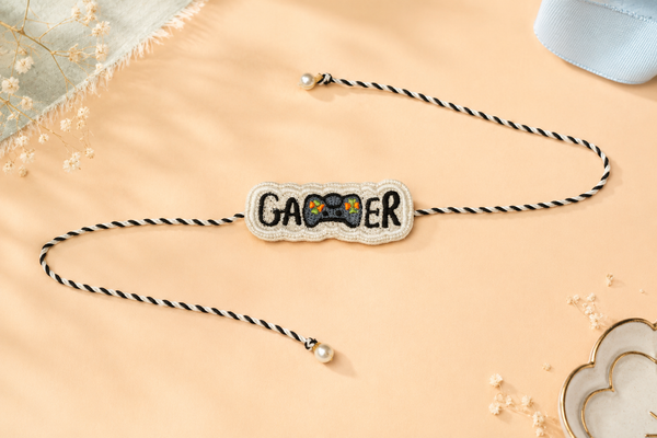 Premium Brother Rakhi gift with traditional Indian craftsmanship, Sister Rakhis, Sibling Rakhis, Rakhi for Sister, Rakhi for brother,