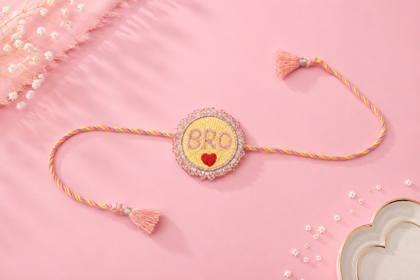 Premium Brother Rakhi gift with traditional Indian craftsmanship, Sister Rakhis, Sibling Rakhis, Rakhi for Sister, Rakhi for brother,