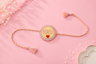 Premium Brother Rakhi gift with traditional Indian craftsmanship, Sister Rakhis, Sibling Rakhis, Rakhi for Sister, Rakhi for brother,
