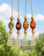 Royal Pearl Tassel Designer Rakhi