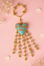 Elegant Bhabhi Rakhi online with handcrafted designer details