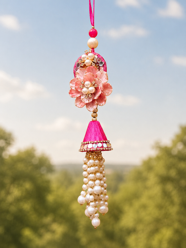 Pearl Petal Luxe Rakhi