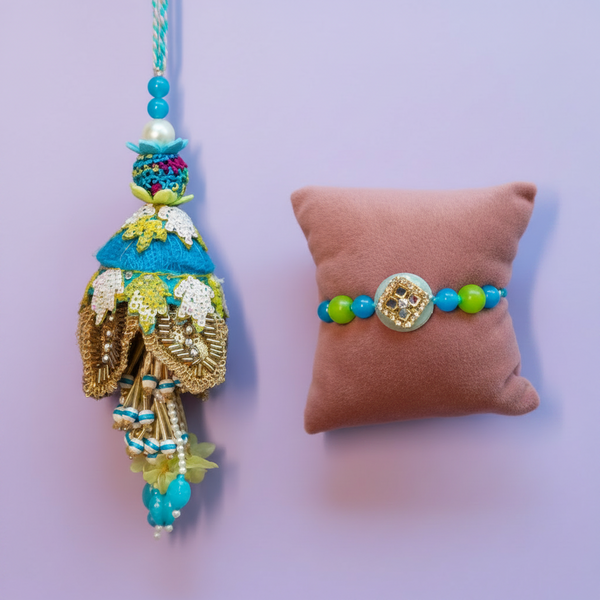 Multicolour round lumba