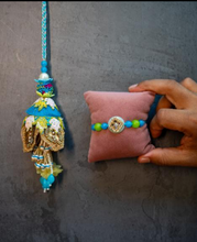 Multicolour round lumba