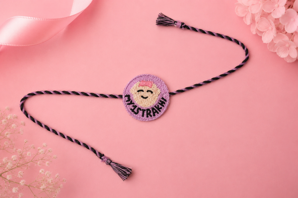 Premium Brother Rakhi gift with traditional Indian craftsmanship, Sister Rakhis, Sibling Rakhis, Rakhi for Sister, Rakhi for brother,