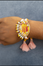 Sabse Sohna Veer and Bhabhi Lumba Rakhi pair set