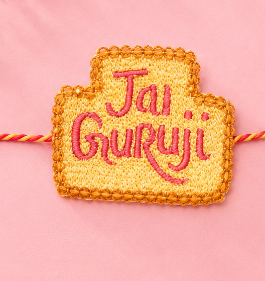Jai Guruji Rakhi