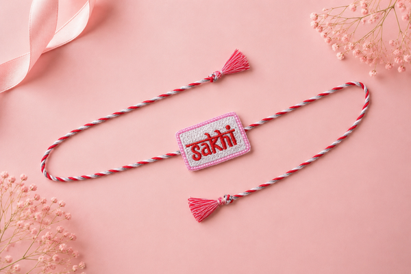 Premium Brother Rakhi gift with traditional Indian craftsmanship, Sister Rakhis, Sibling Rakhis, Rakhi for Sister, Rakhi for brother,