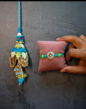 Multicolour round lumba