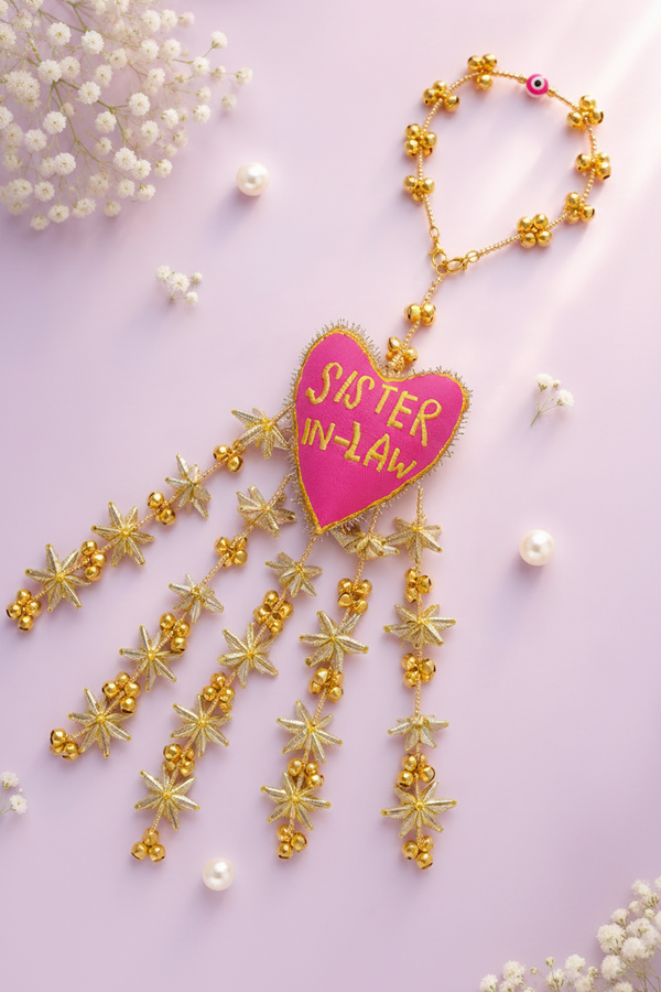 Modern designer Lumba Rakhi for Raksha Bandhan 2026