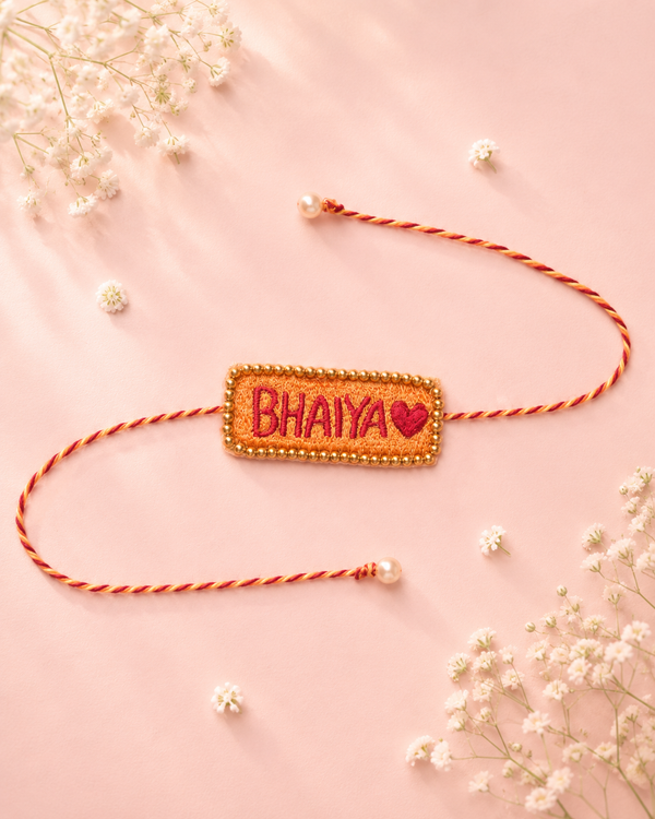 Premium Brother Rakhi gift with traditional Indian craftsmanship, Sister Rakhis, Sibling Rakhis, Rakhi for Sister, Rakhi for brother,