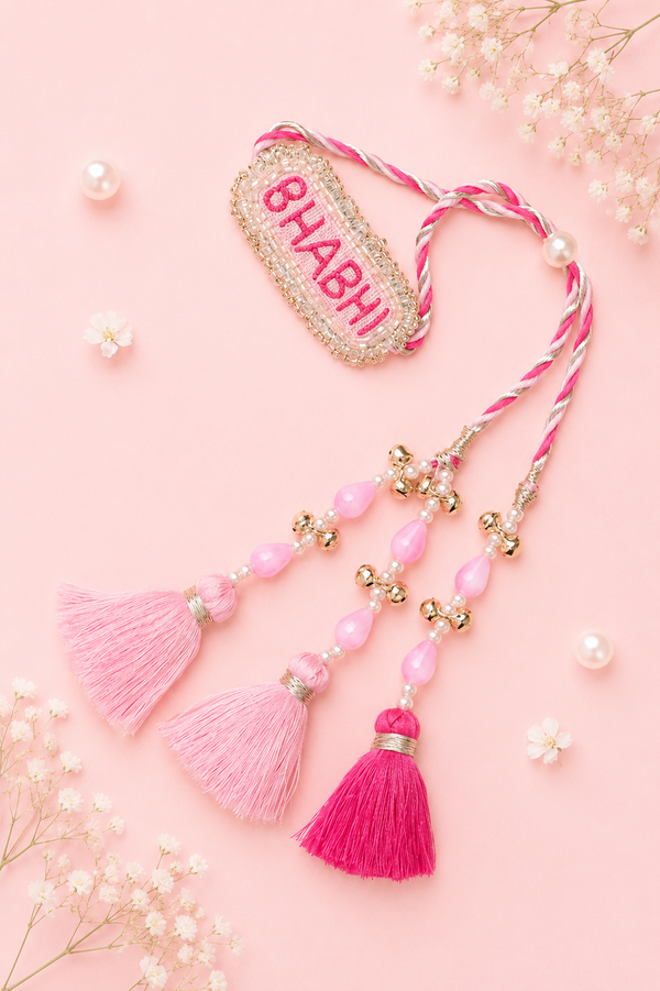 Modern designer Lumba Rakhi for Raksha Bandhan 2026