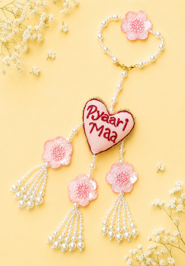 Elegant Bhabhi Rakhi online with handcrafted designer details