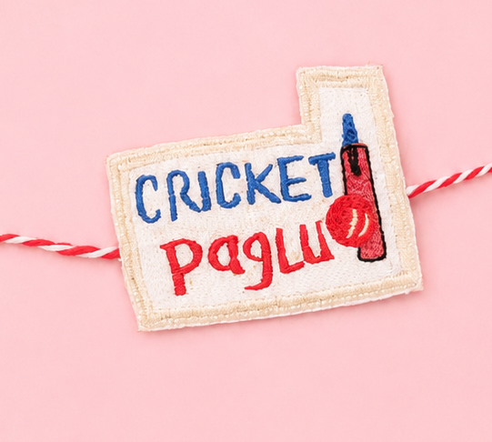 Cricket Paglu Bhai Rakhi