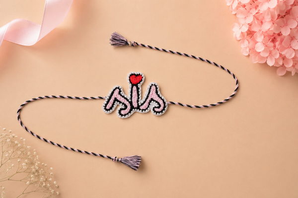 Premium Brother Rakhi gift with traditional Indian craftsmanship, Sister Rakhis, Sibling Rakhis, Rakhi for Sister, Rakhi for brother,