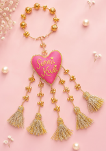 Traditional Bhabhi Rakhi with luxurious pearl accents