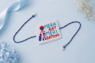 Premium Brother Rakhi gift with traditional Indian craftsmanship, Sister Rakhis, Sibling Rakhis, Rakhi for Sister, Rakhi for brother,
