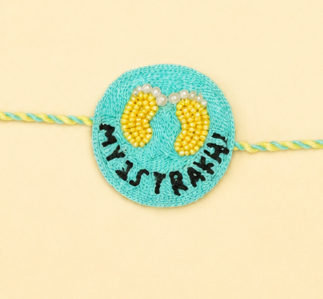 My 1st Rakhi Blue Bhai Rakhi