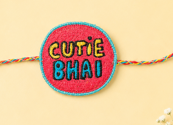 Cutie Bhai Brother Rakhi