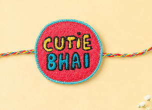 Cutie Bhai Brother Rakhi