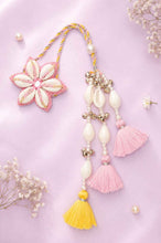 Cowrie Shell Lumba Rakhi