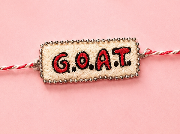 G.O.A.T. Rakhi