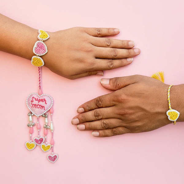 Super mom lumba set