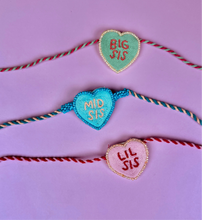 Big sis + mid sis + lil sis (set of 3)