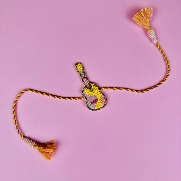 Guitar rakhi