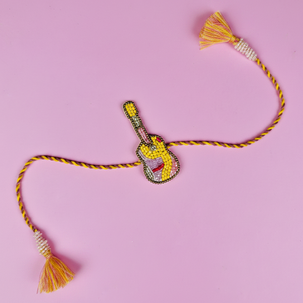 Guitar rakhi