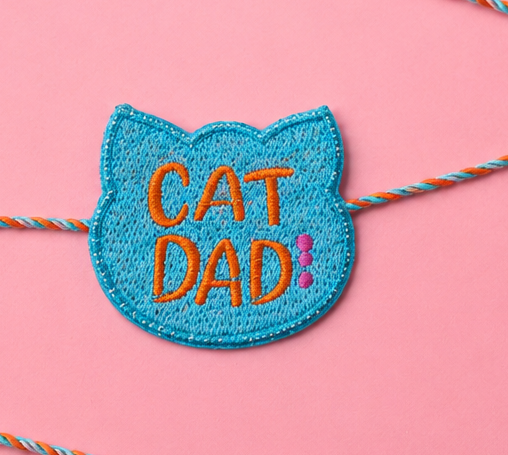 Cat Dad Bhai Rakhi