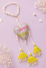 Designer Rakhi for Bhabhi with premium handcrafted finish