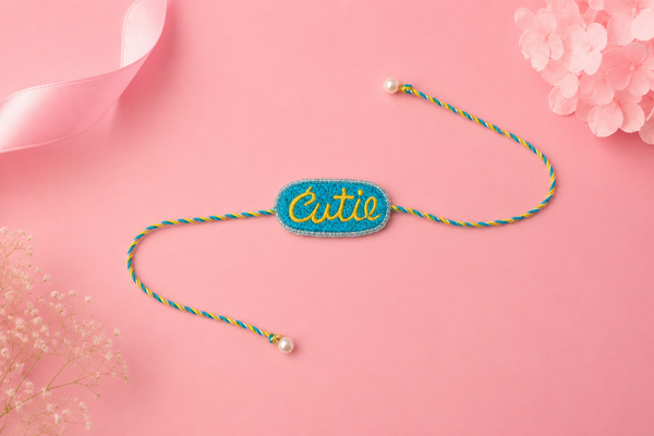 Premium Brother Rakhi gift with traditional Indian craftsmanship, Sister Rakhis, Sibling Rakhis, Rakhi for Sister, Rakhi for brother,