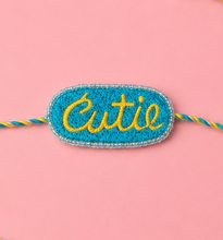 Blue Yellow Cutie Bhai Rakhi
