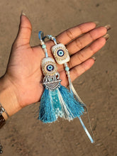 Blue Evil Eye Lumba Rakhi