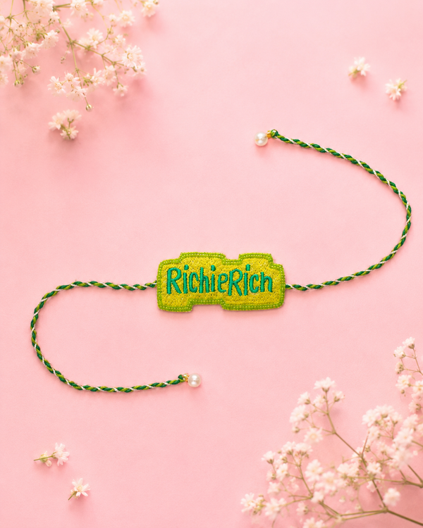 Premium Brother Rakhi gift with traditional Indian craftsmanship, Sister Rakhis, Sibling Rakhis, Rakhi for Sister, Rakhi for brother,