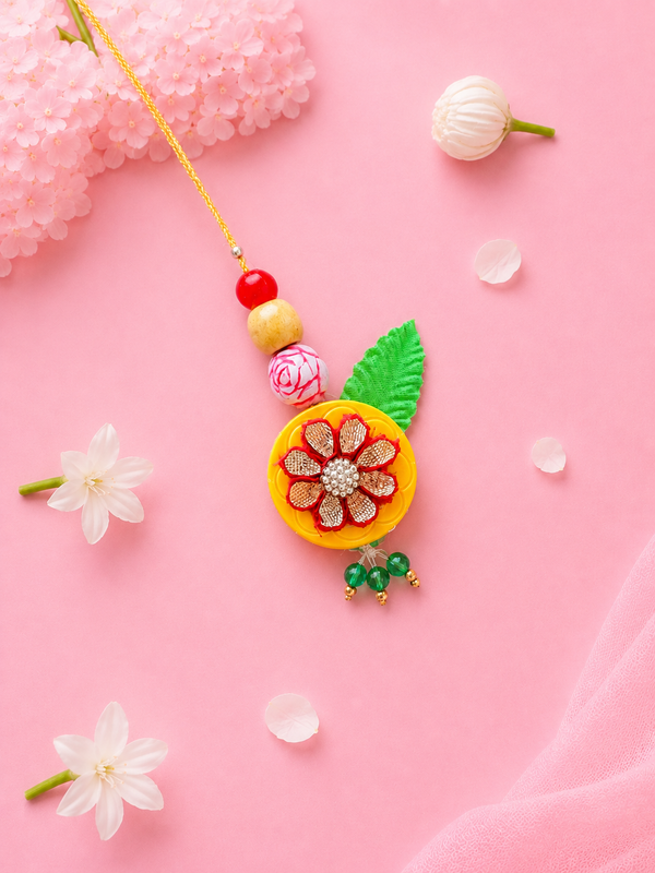 Blooming Daisy Designer Rakhi