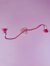 Lil sister heart rakhi