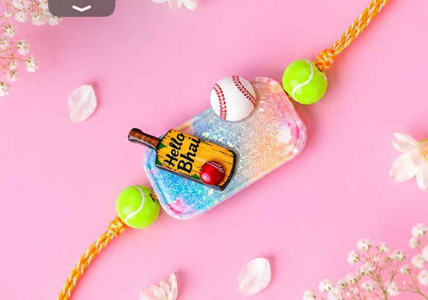 Bhai Cricket Rakhi
