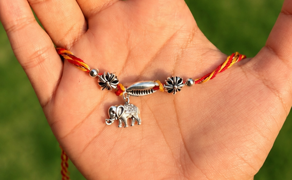 Gajraj Shell Rakhi