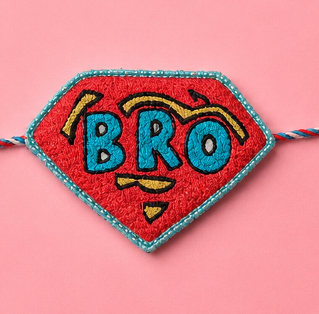 Superman Bro Rakhi
