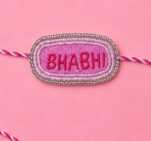Bhabhi Rakhi Pink
