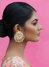 Anshika Kumari Necklace Earring Tikka