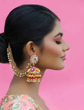 Baiza Bai Necklace Earring Tikka