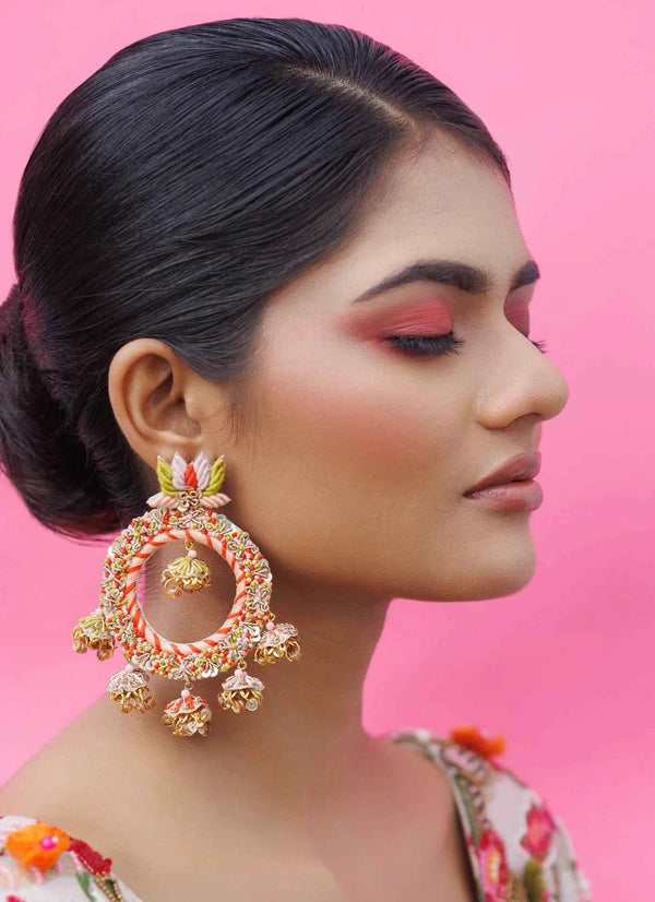 Sita Devi Necklace Earring Tikka