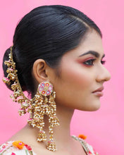 Rajyashree Kumari Necklace Earring Tikka