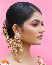 Rajyashree Kumari Necklace Earring Tikka