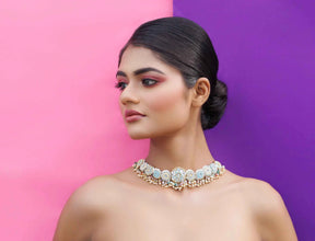 Chandrawati Necklace Earring Tikka